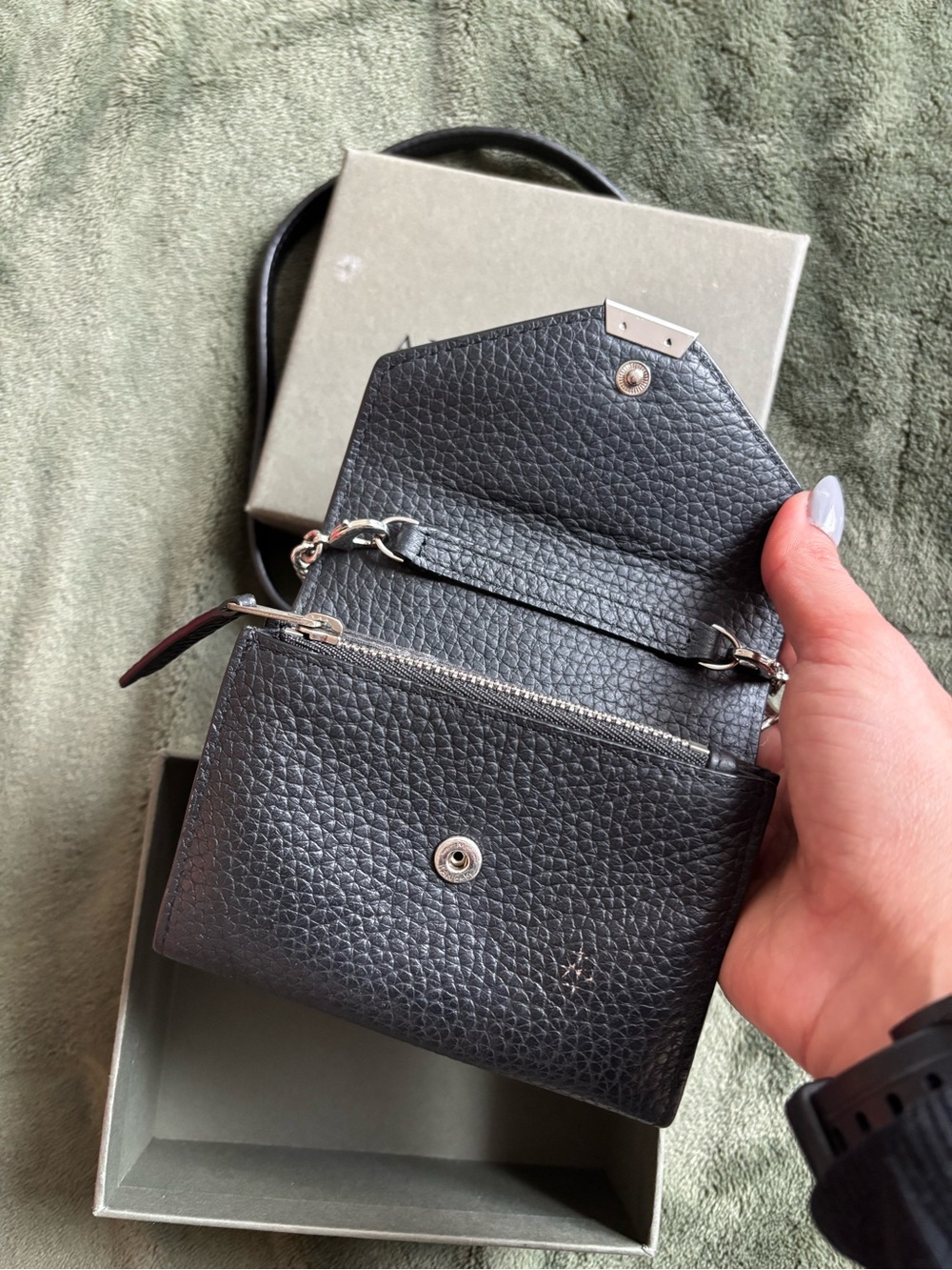 All Saints Chain Wallet - Picture 3 of 4